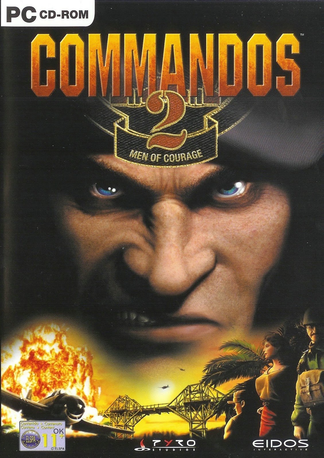 download commandos 2 men of courage